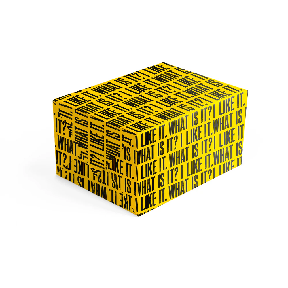 I Like it. What is it? Wrap 3 x Sheets on a Roll - Binky