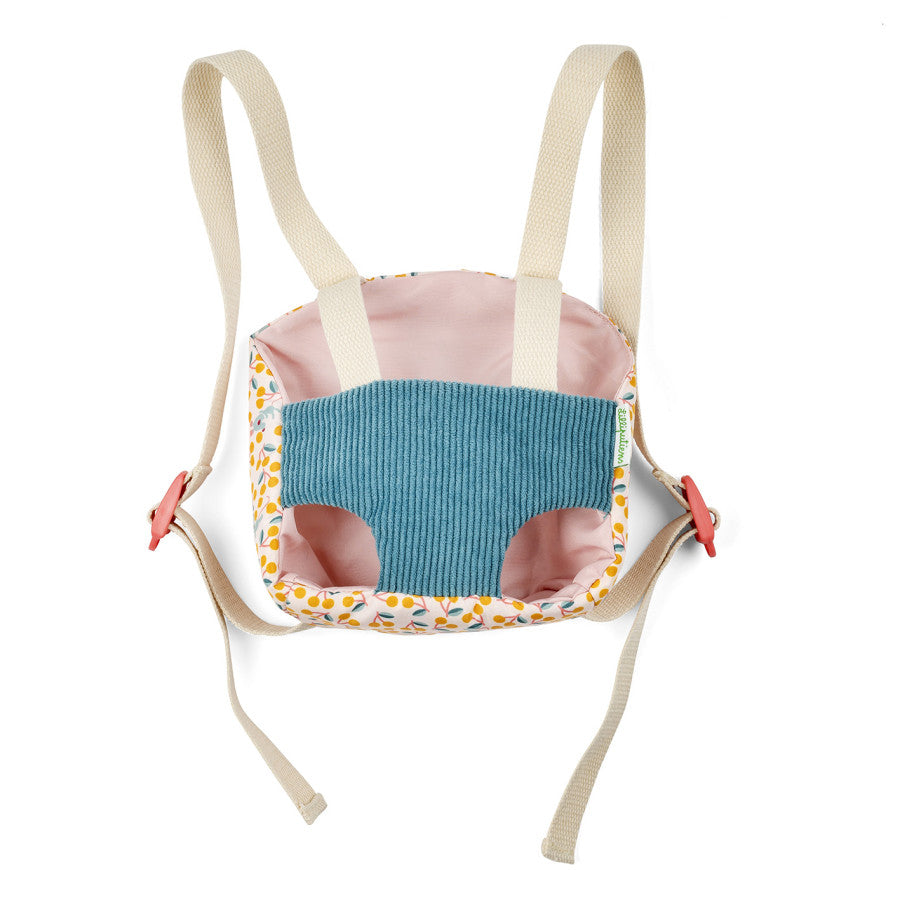 Lilliputian's Baby Jeanne & Baby Carrier
