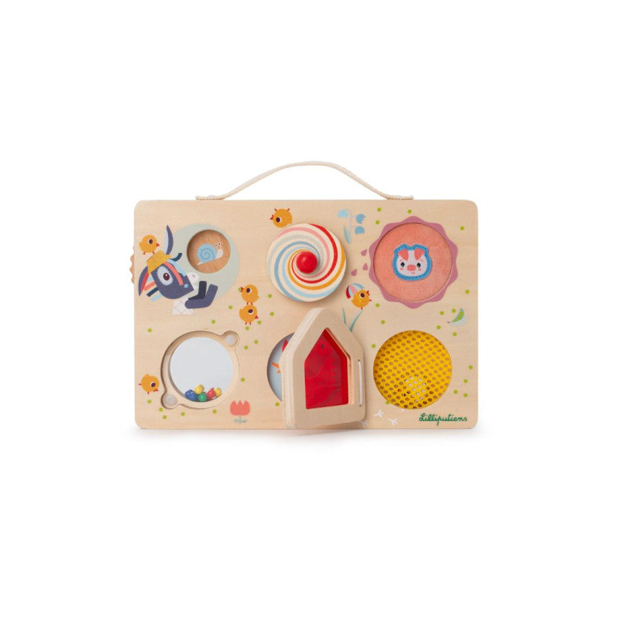 Lilliputiens Farm Discovery Suitcase