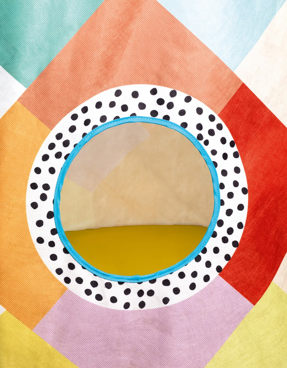 Djeco - Multi coloured tent - Binky