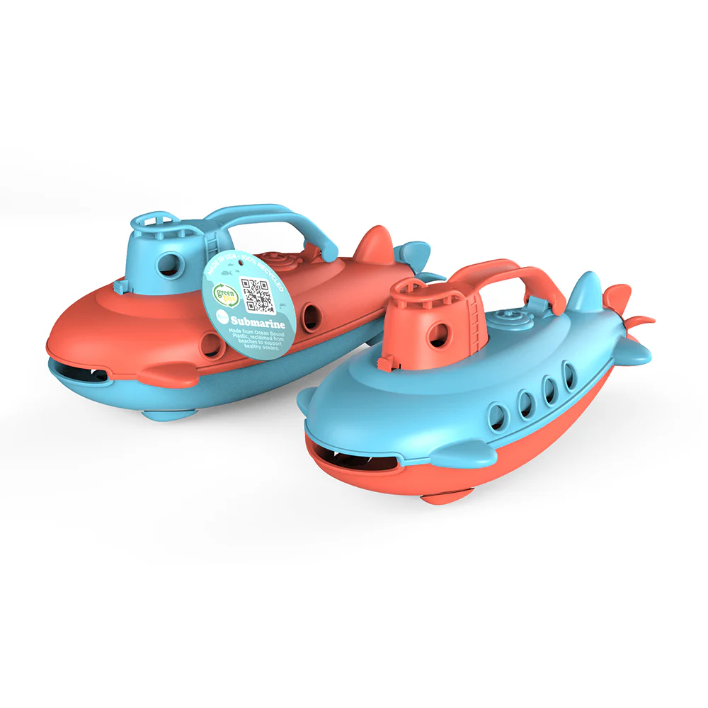 Green Toys Ocean Bound Submarine - Binky
