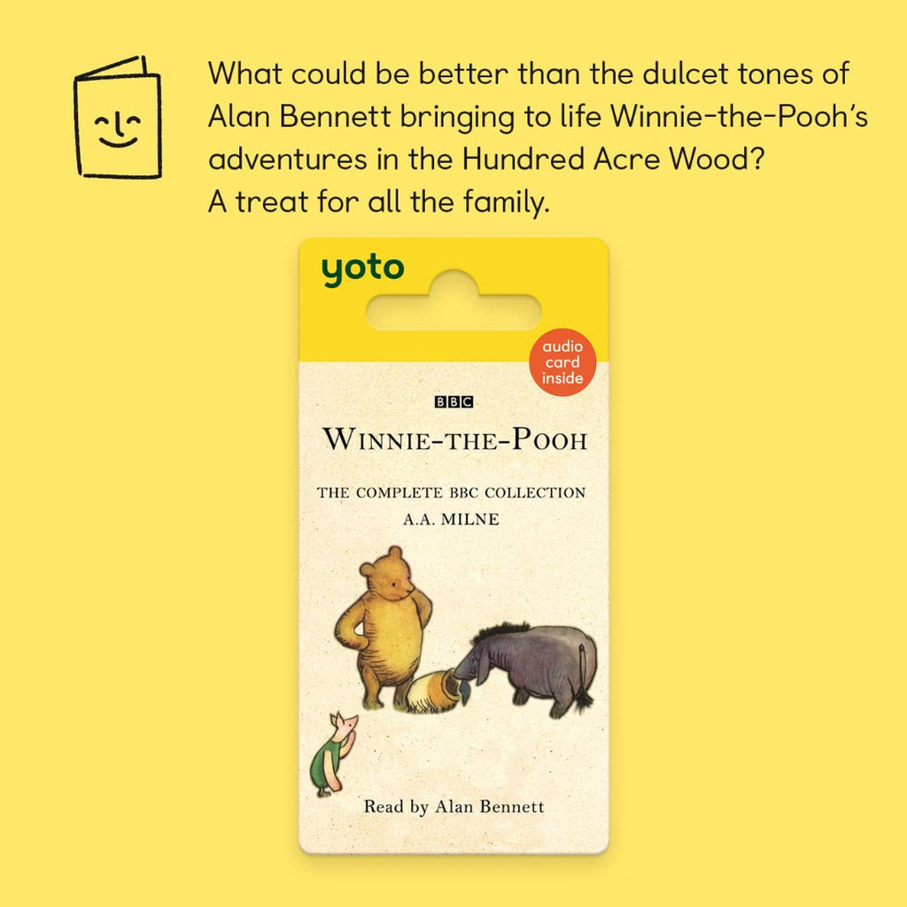 Yoto Winnie-the-Pooh: The Complete BBC Collection Card