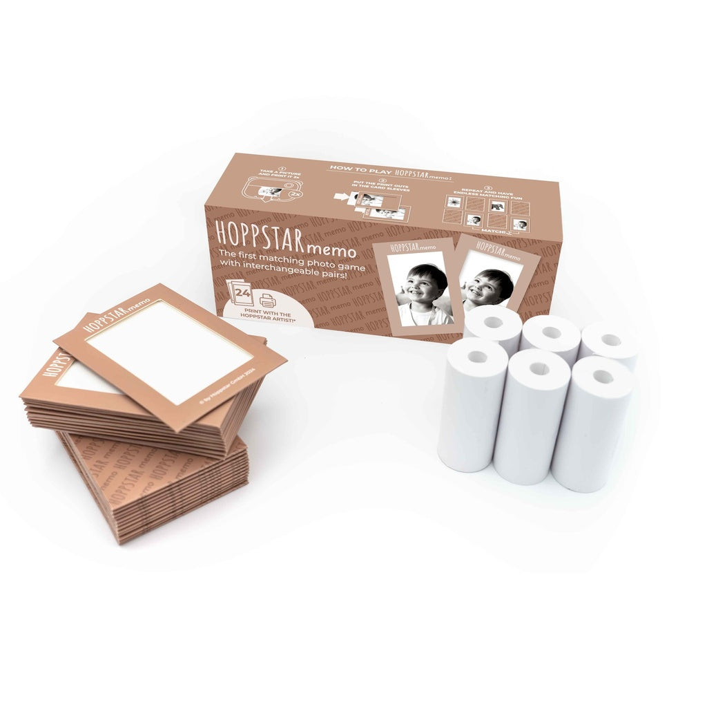 Hoppstar Memory Game - Binky