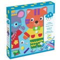 Djeco - Little Sweethearts Collage set - Binky