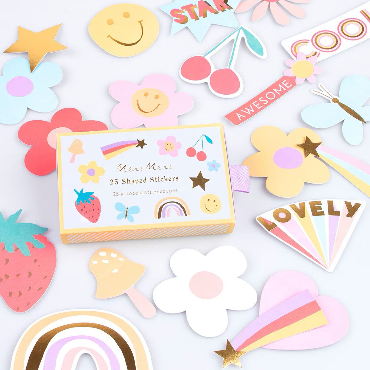 Meri Meri Happy Icons Shaped Stickers - Binky