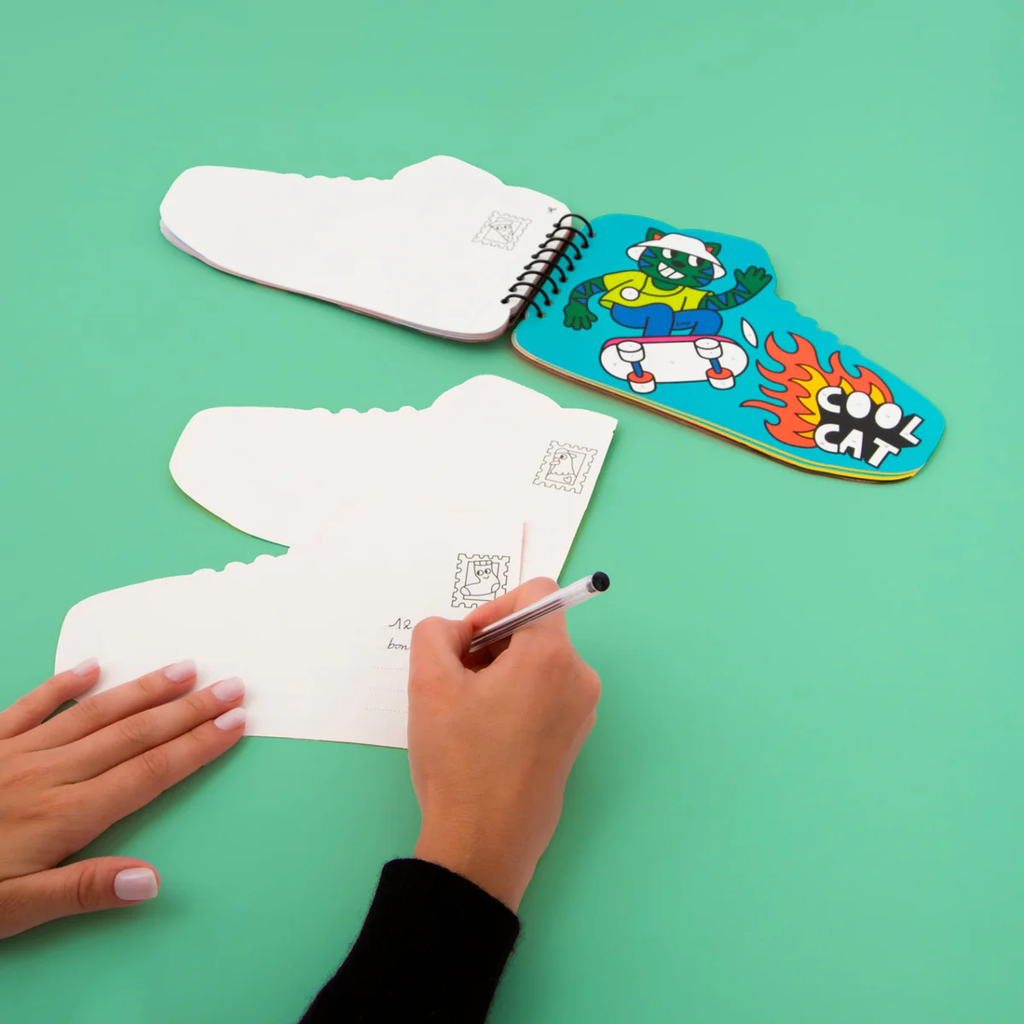 OMY Sticker Activity Book - Street