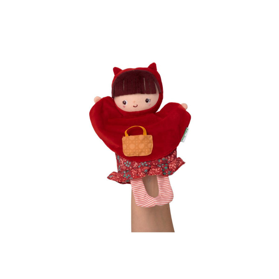 Lilliputiens Red Ridinghood Hand Puppet