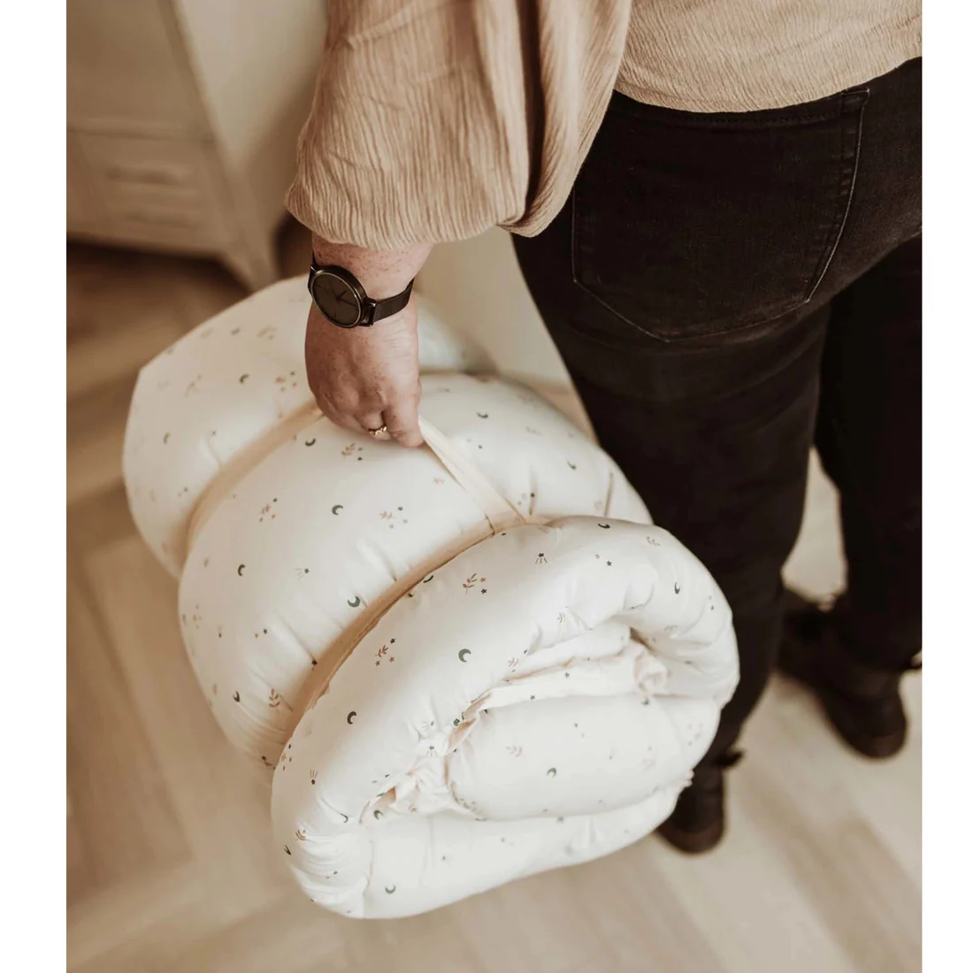 Play & Go Coco Organic Play Mat - Moon