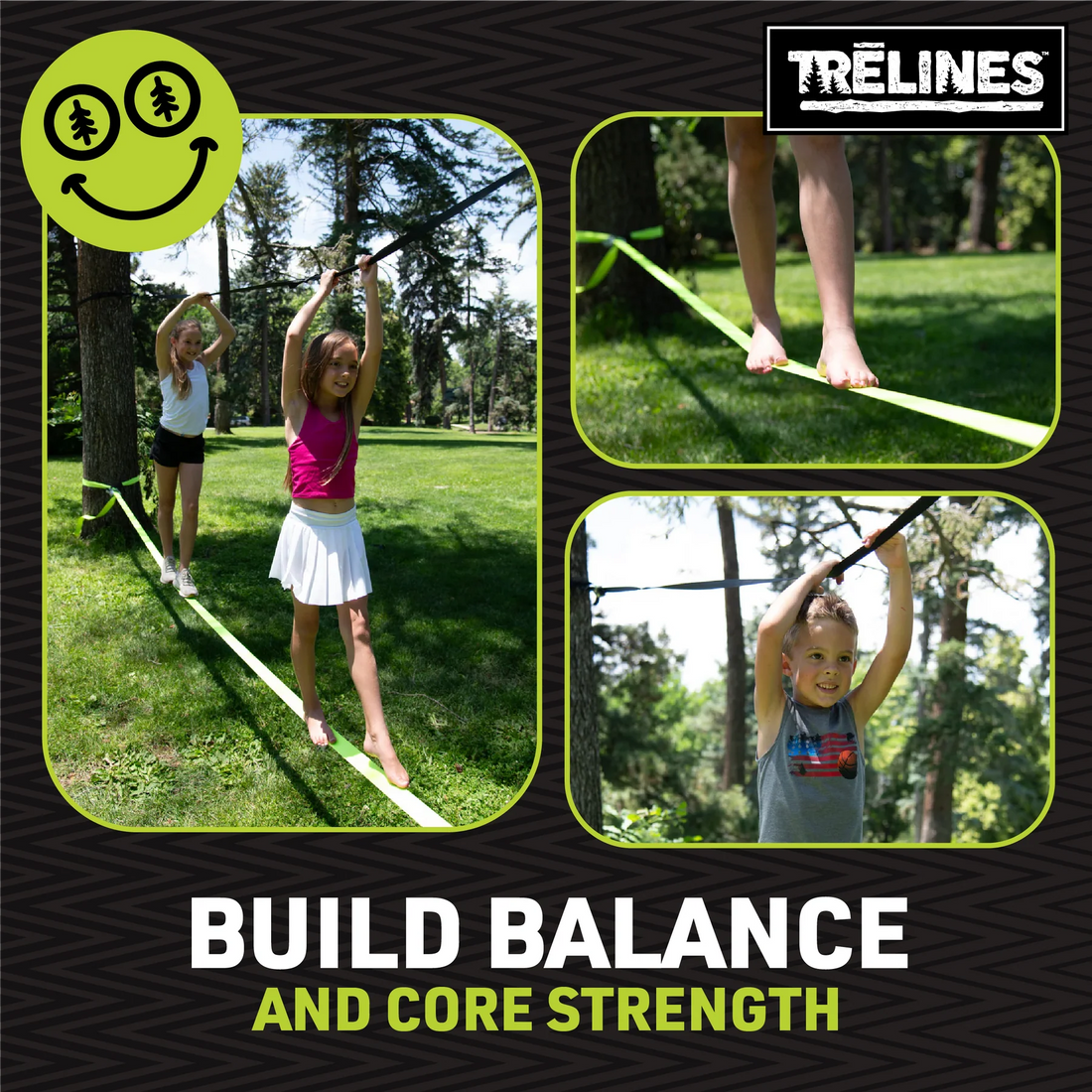 Trēlines - Classic Slackline - Binky