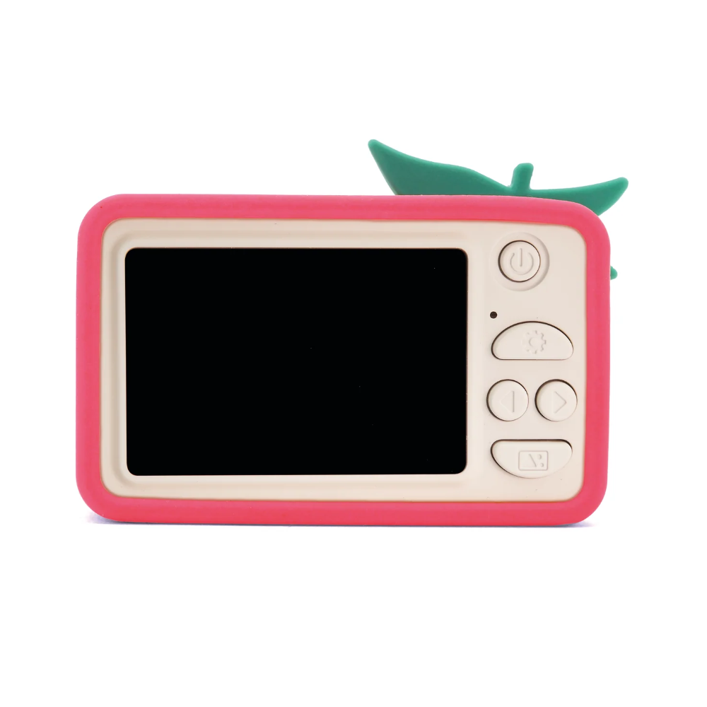 Hoppstar Rookie Digital Camera - Strawbella - Binky
