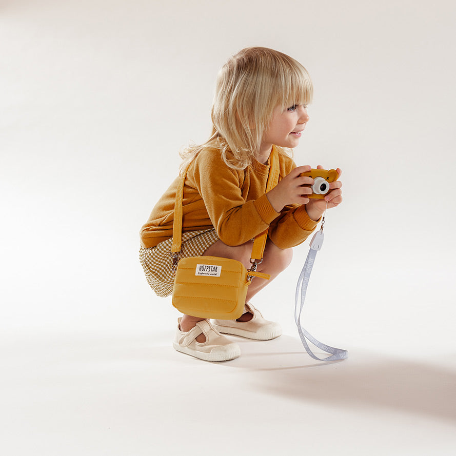 Hoppstar Camera Mini Bag - Honey - Binky