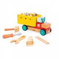 Janod Brico kids  Pull along truck - Binky