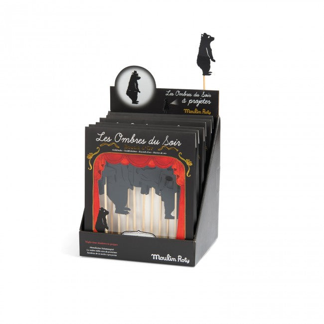 Goldilocks shadows Les petites merveilles - puppet set - Binky