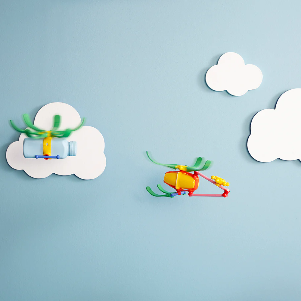 TOYI Inventions Aircraft Building Kit - Binky