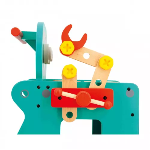 Janod Brico Kids Robot DIY Trolley - Binky