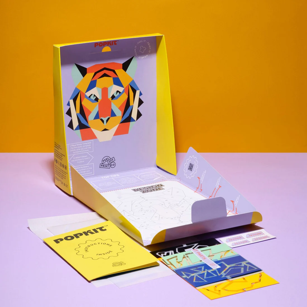 Tiger PopKit Design Studio - Binky