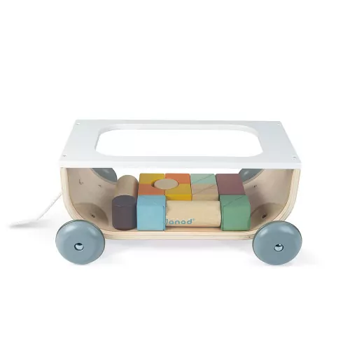 Sweet Cocoon Cart With Blocks - Binky