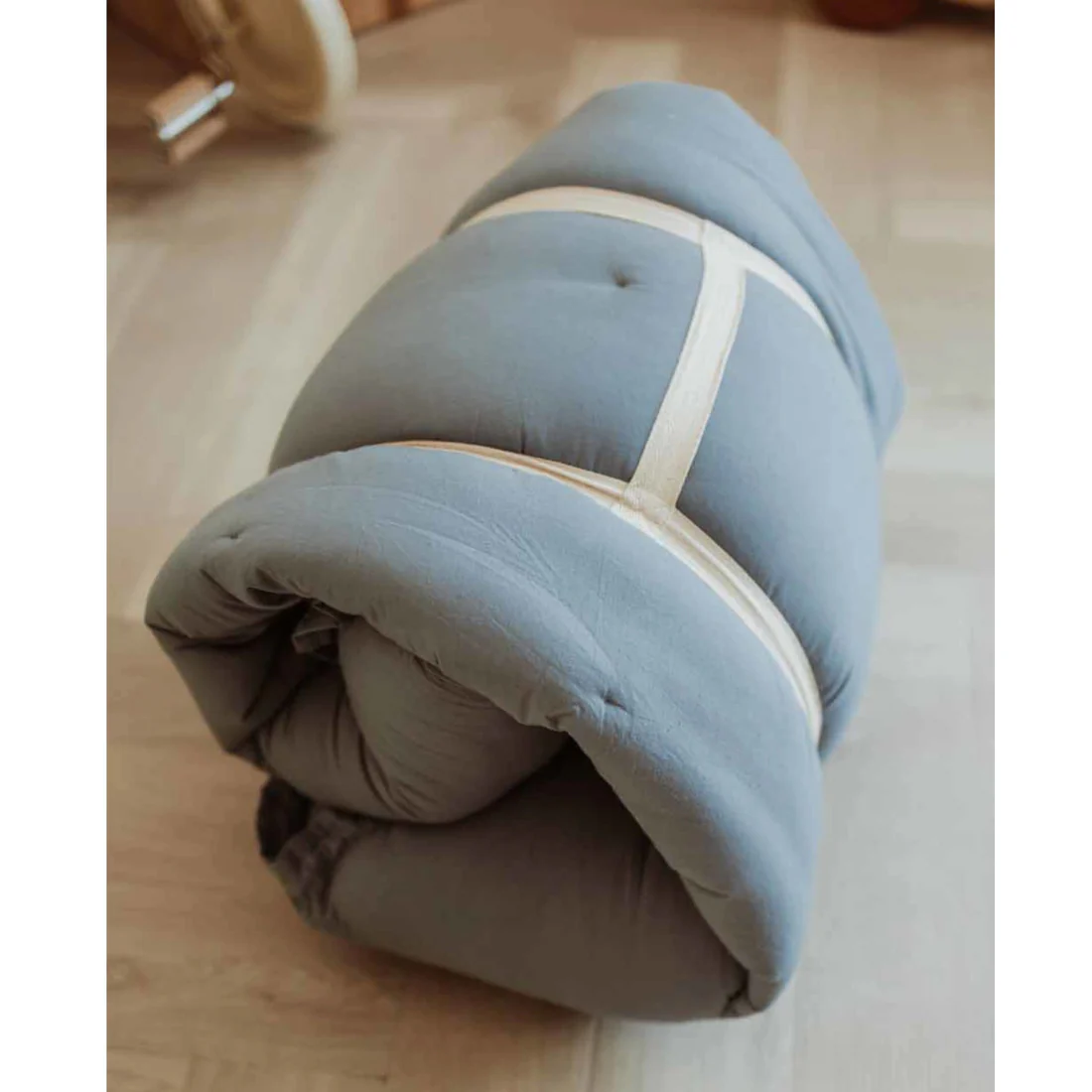 Play & Go Coco Organic Play Mat - Dusty Blue