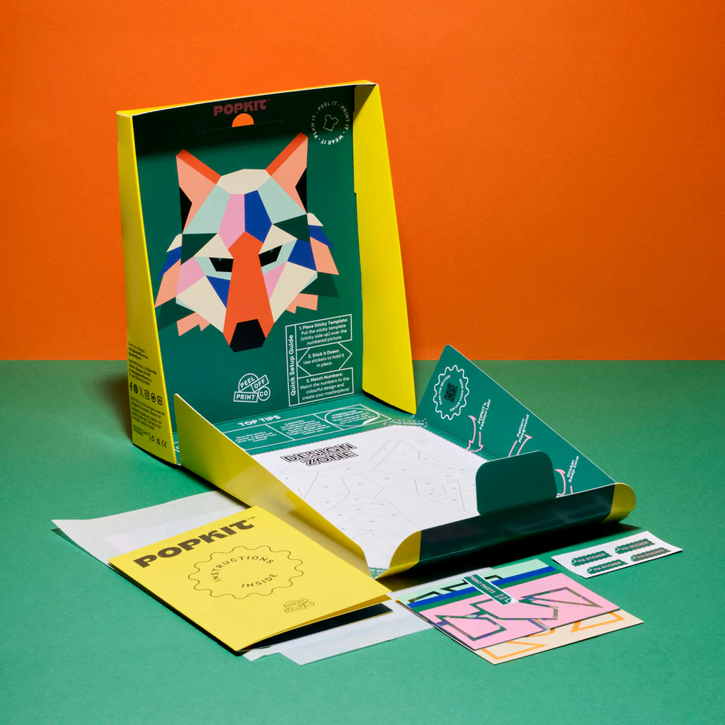 Fox PopKit Design Studio - Binky