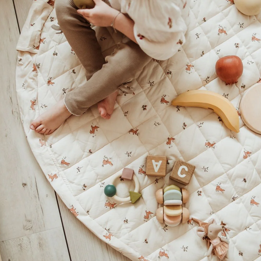 Noomad Soft Play Mat & Nappy Bag - Rabbit