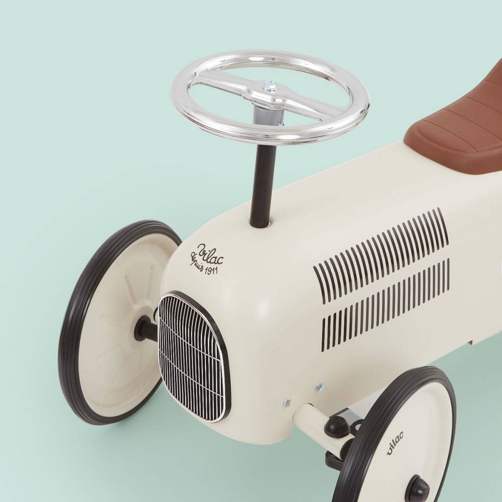 Vilac Classic Car - Green - Binky