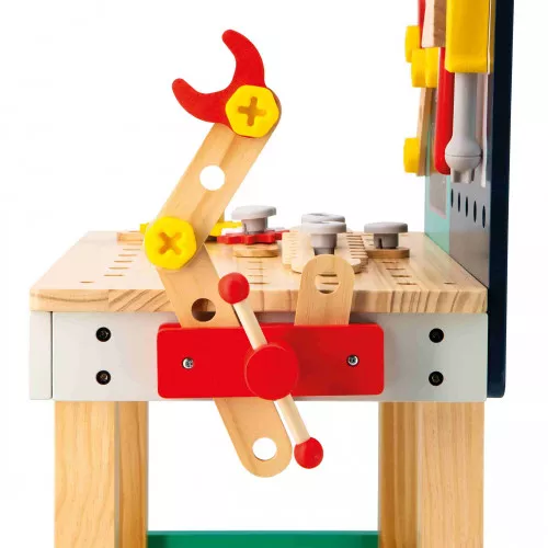 Janod Brico Kids Big Robot DIY Workbench - Binky