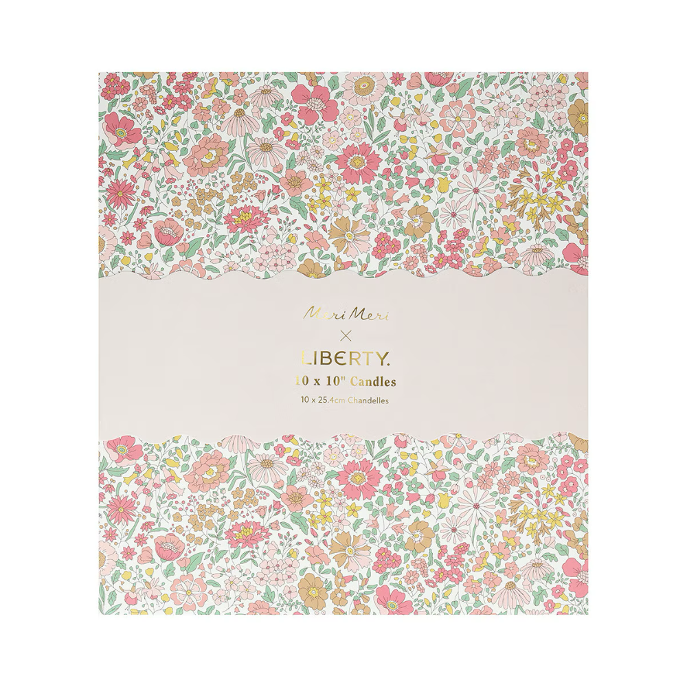 Meri Meri x Liberty Wharfedale Candle Gift Box - Binky