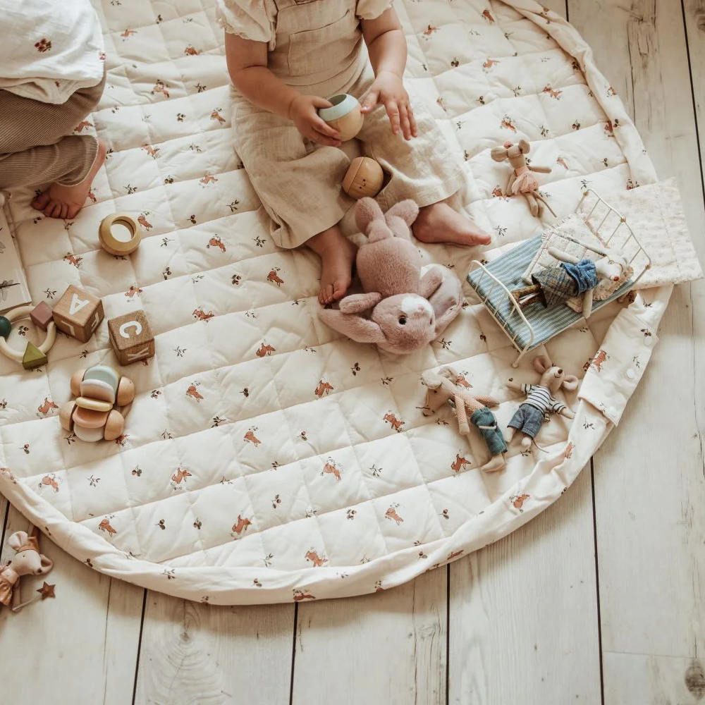 Noomad Soft Play Mat & Nappy Bag - Rabbit