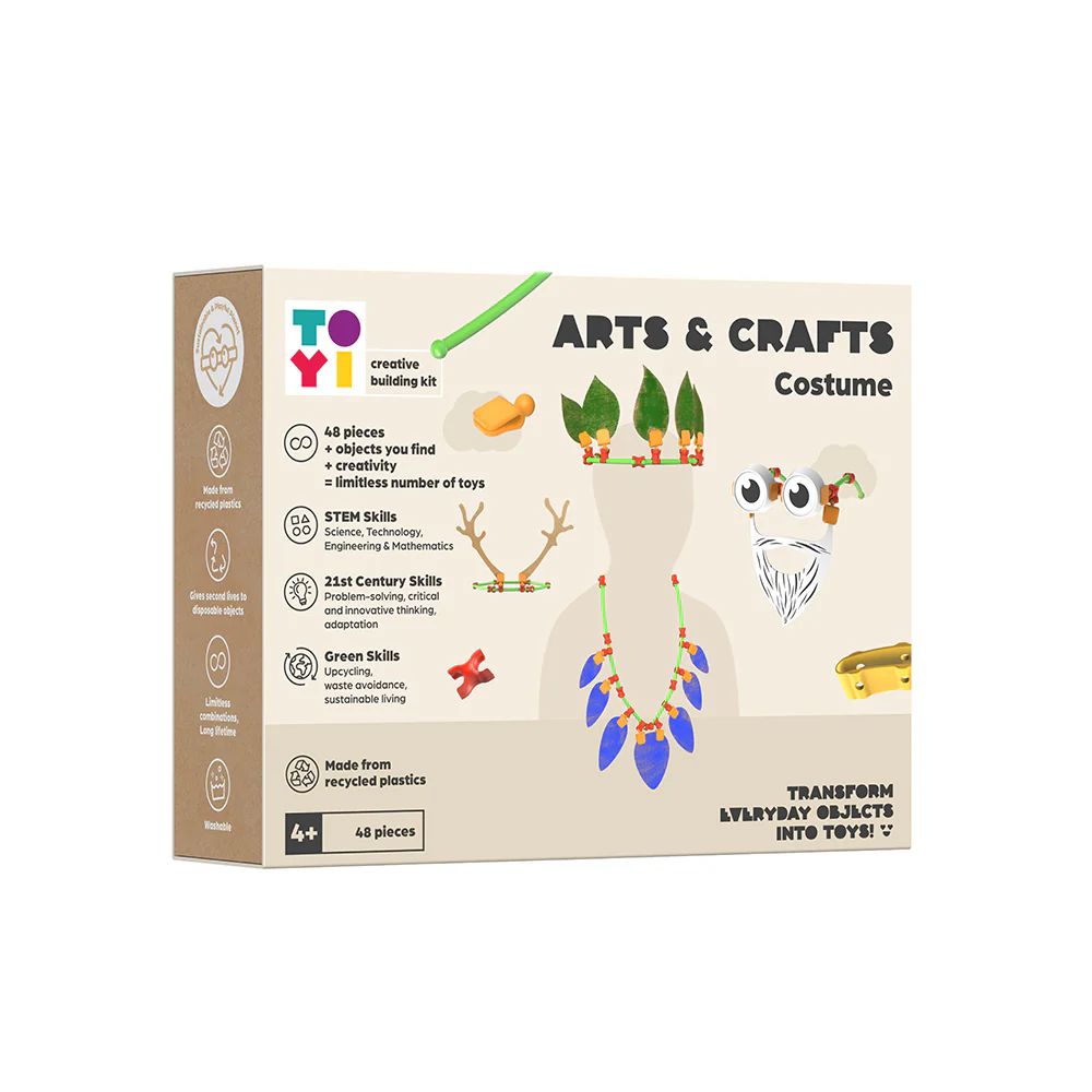 TOYI Arts and Crafts Costume Building Kit - Binky