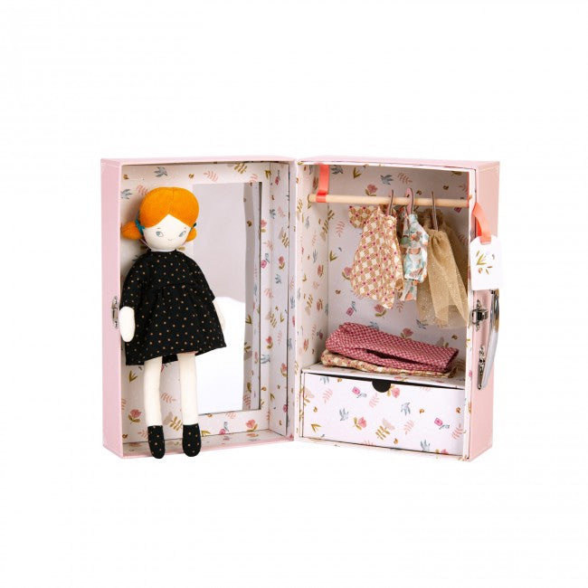 The little wardrobe suitcase Les Parisiennes - Binky