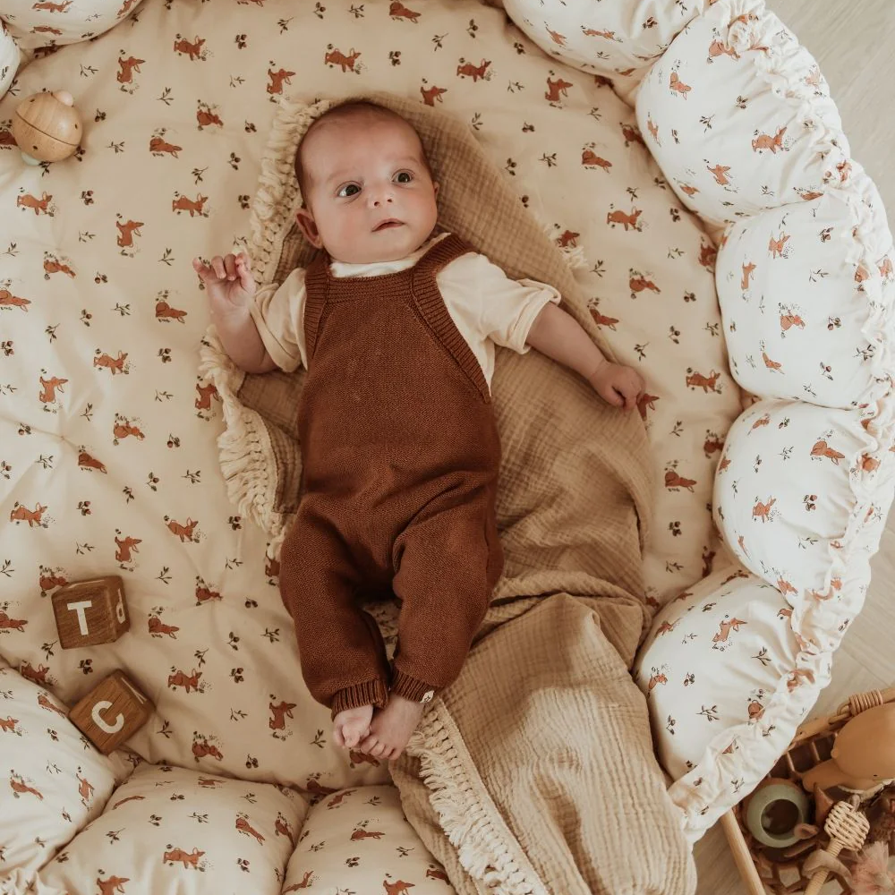 Play & Go Coco Organic Play Mat - Rabbit