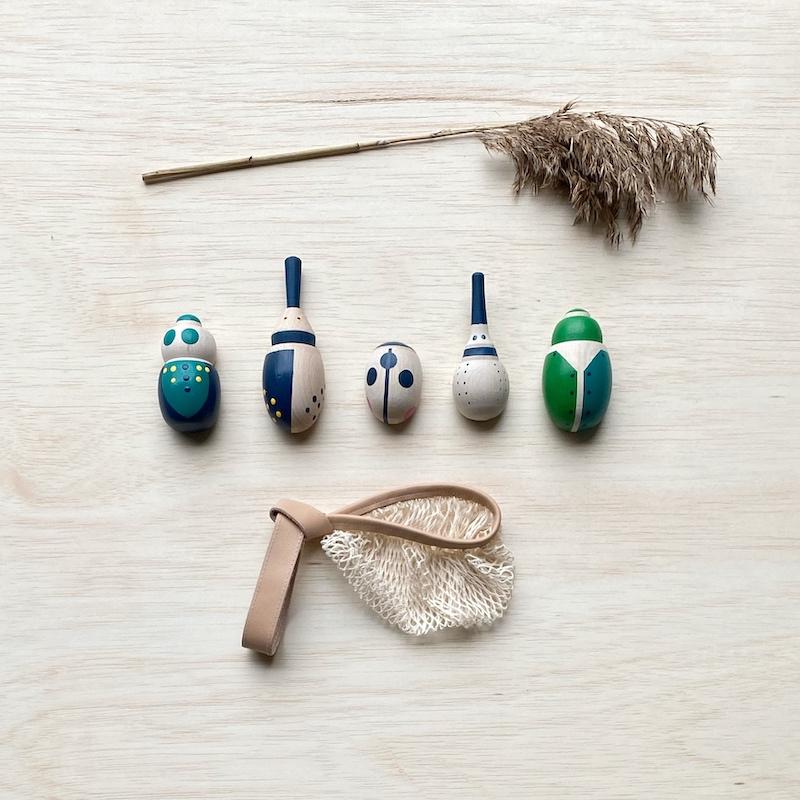 Hillside Beetles - Binky