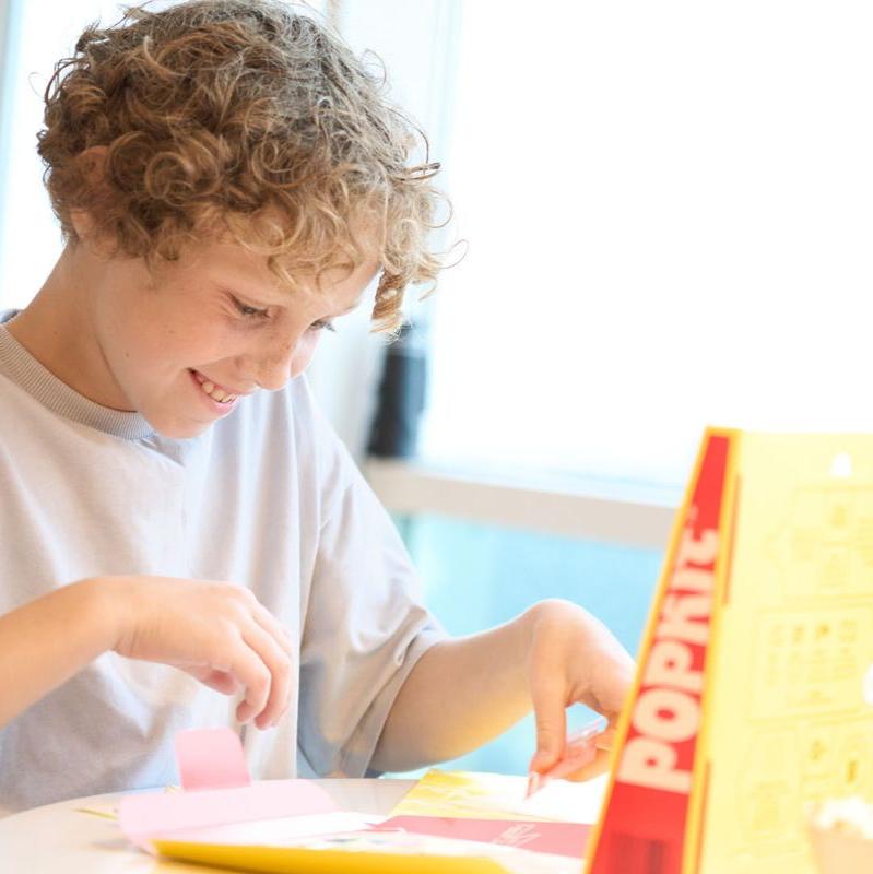 Robot PopKit Design Studio - Binky