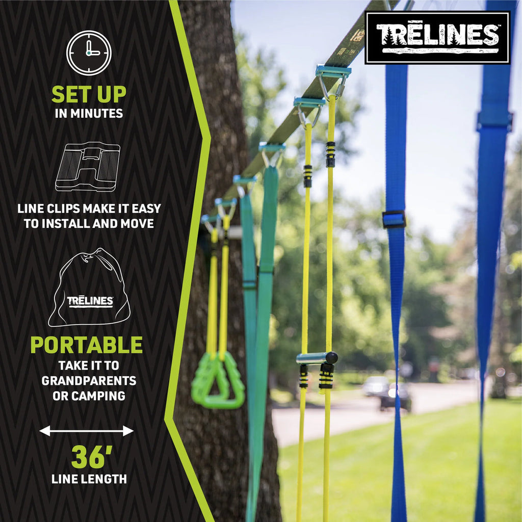 Trēlines - Swingset Gymnastics Harness - Binky