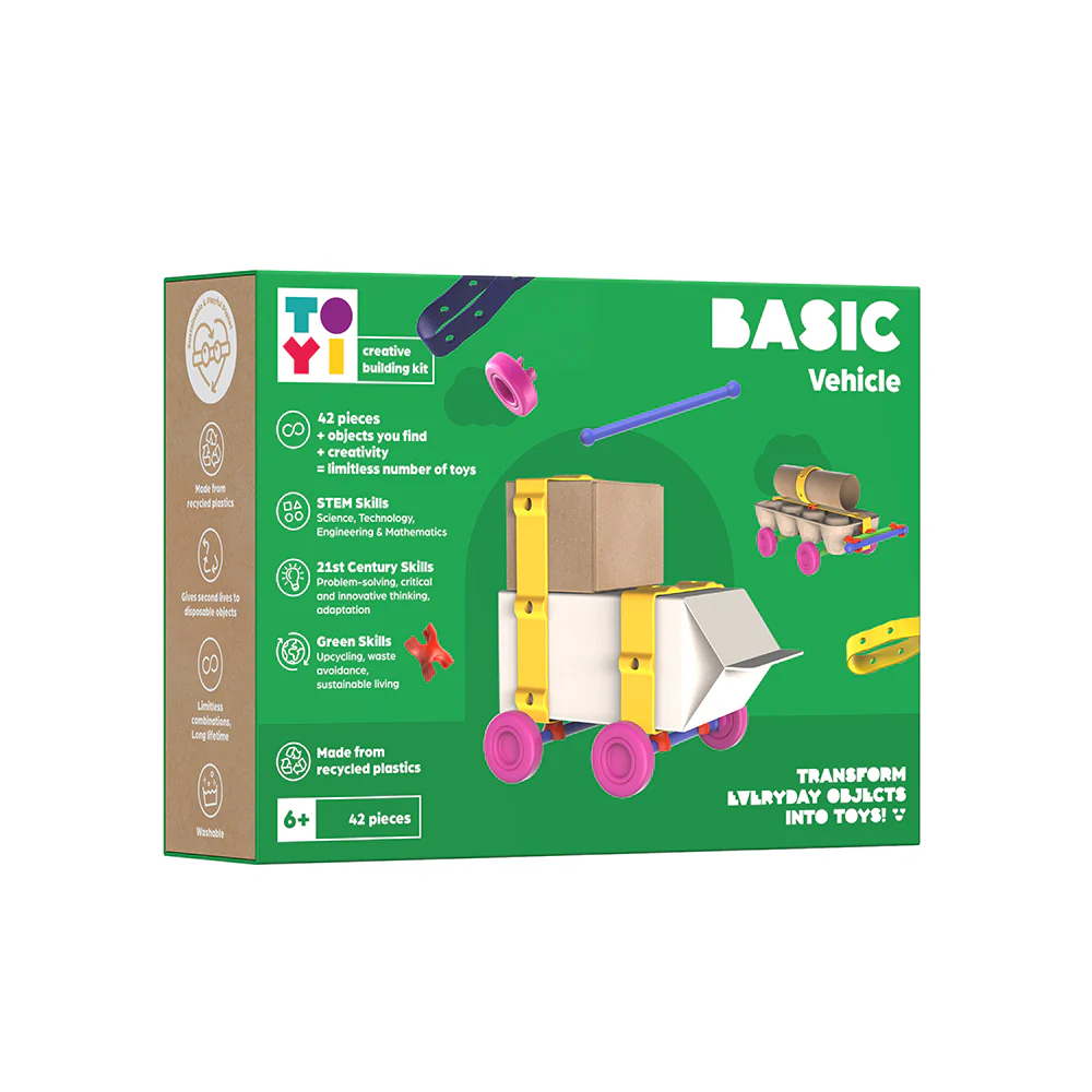 TOYI Basic Vehicle Building Kit - Binky