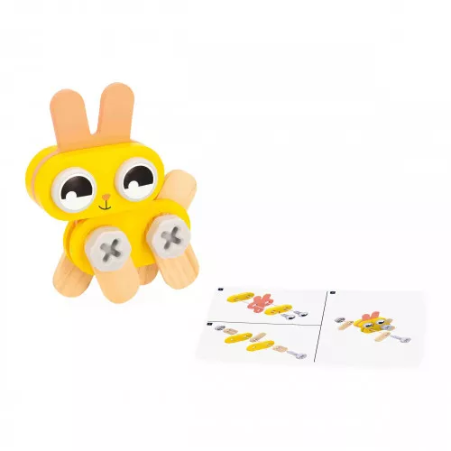 Janod Brico kids DIY Pets - Binky