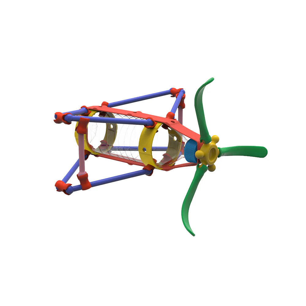 TOYI Inventions Aircraft Building Kit - Binky