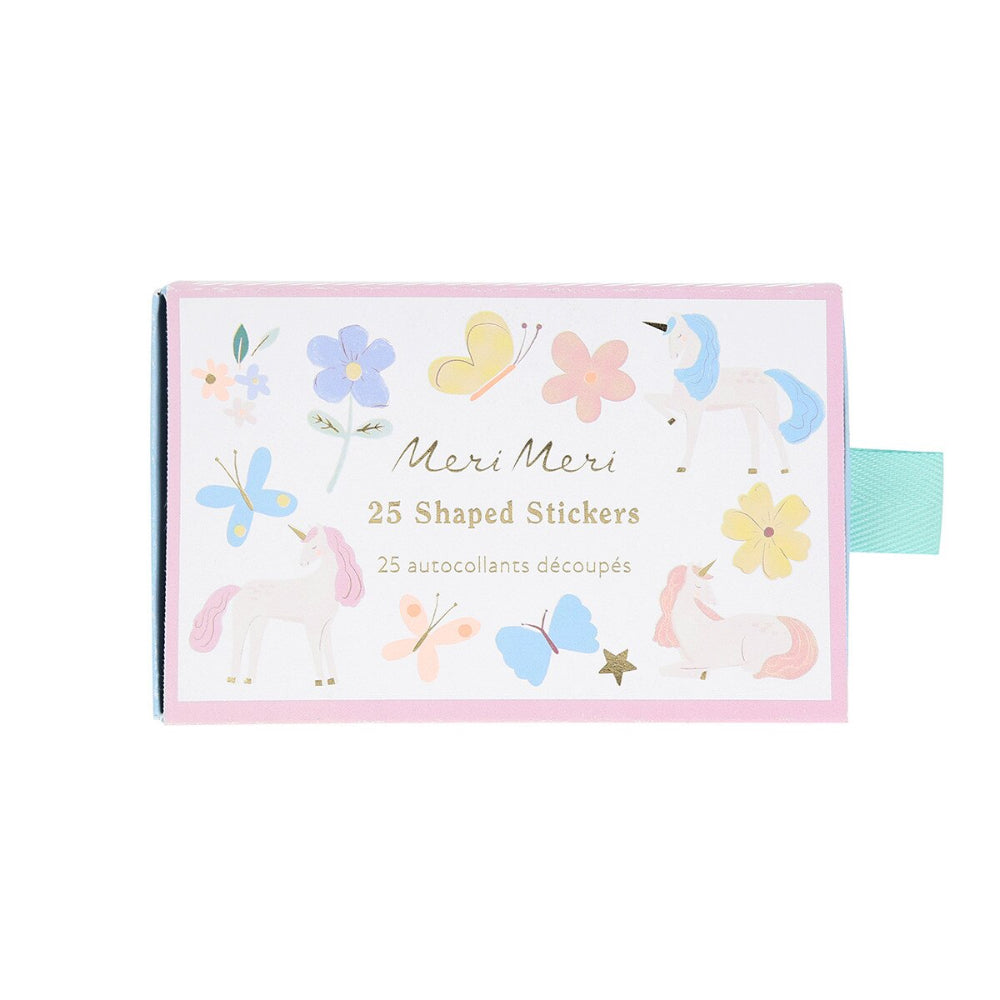 Meri Meri Unicorn Shaped Stickers - Binky