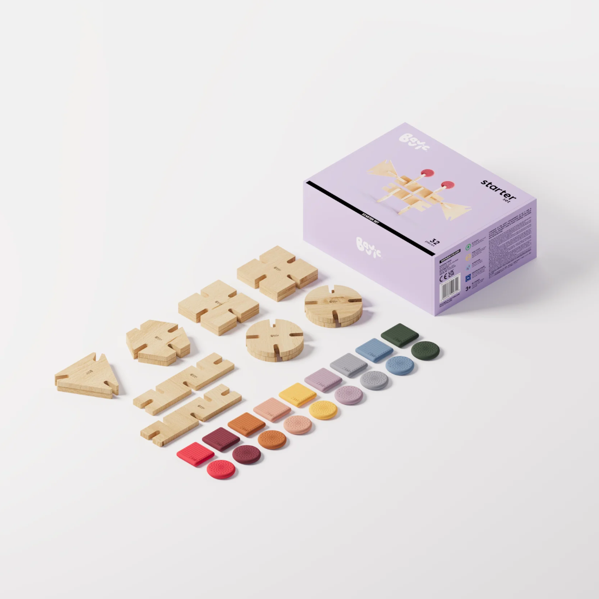 Bavvic Starter Set 32 Pieces