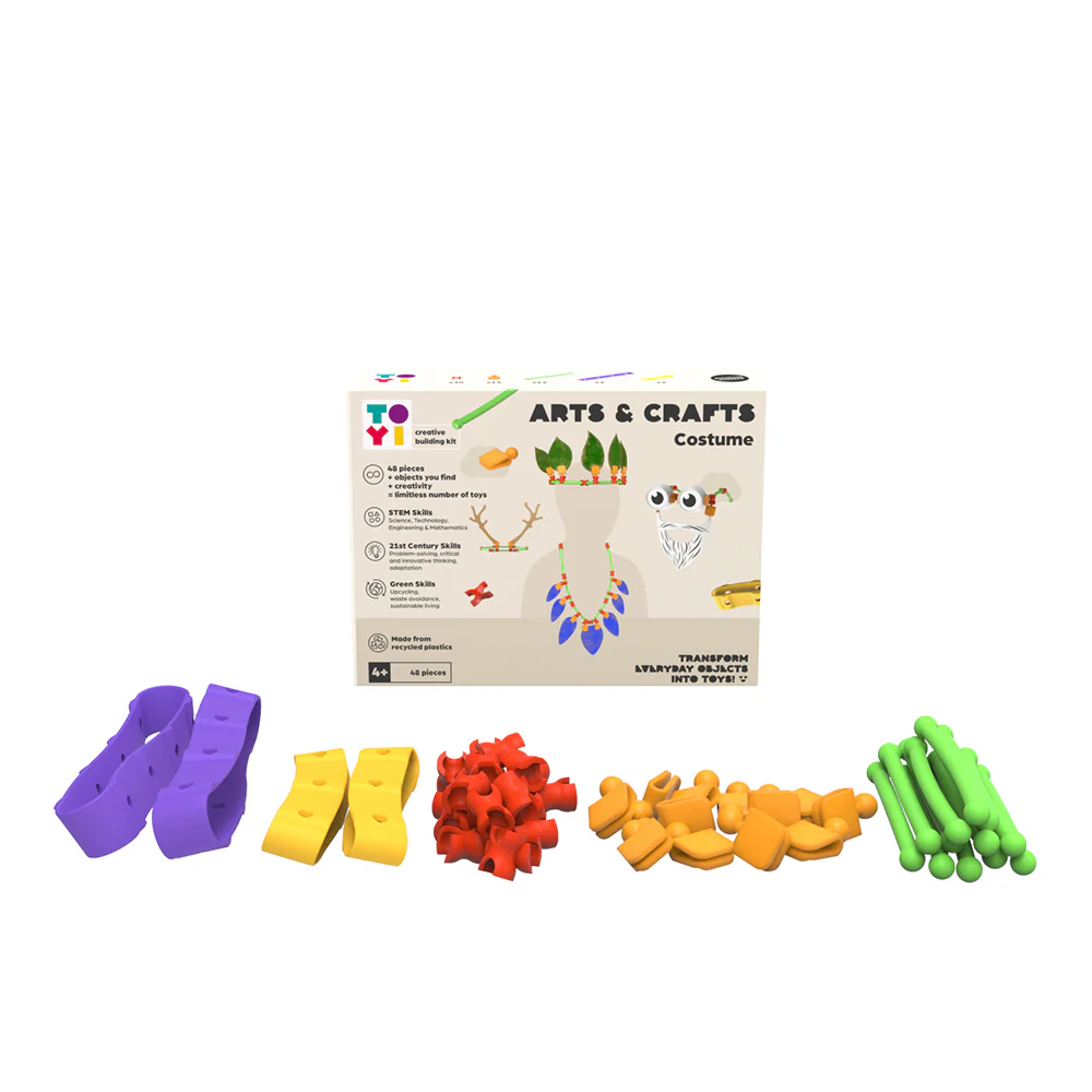 TOYI Arts and Crafts Costume Building Kit - Binky