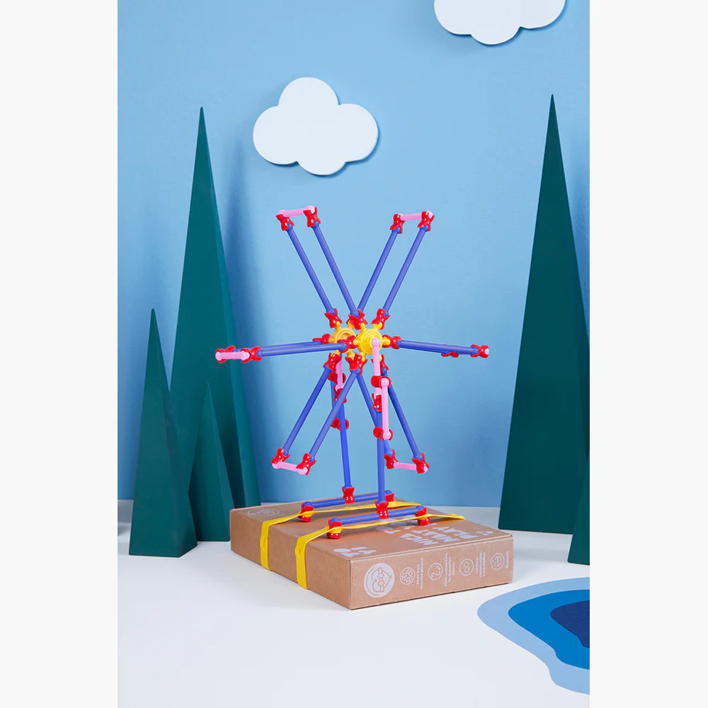 TOYI Inventions STEAM Building Kit - Binky