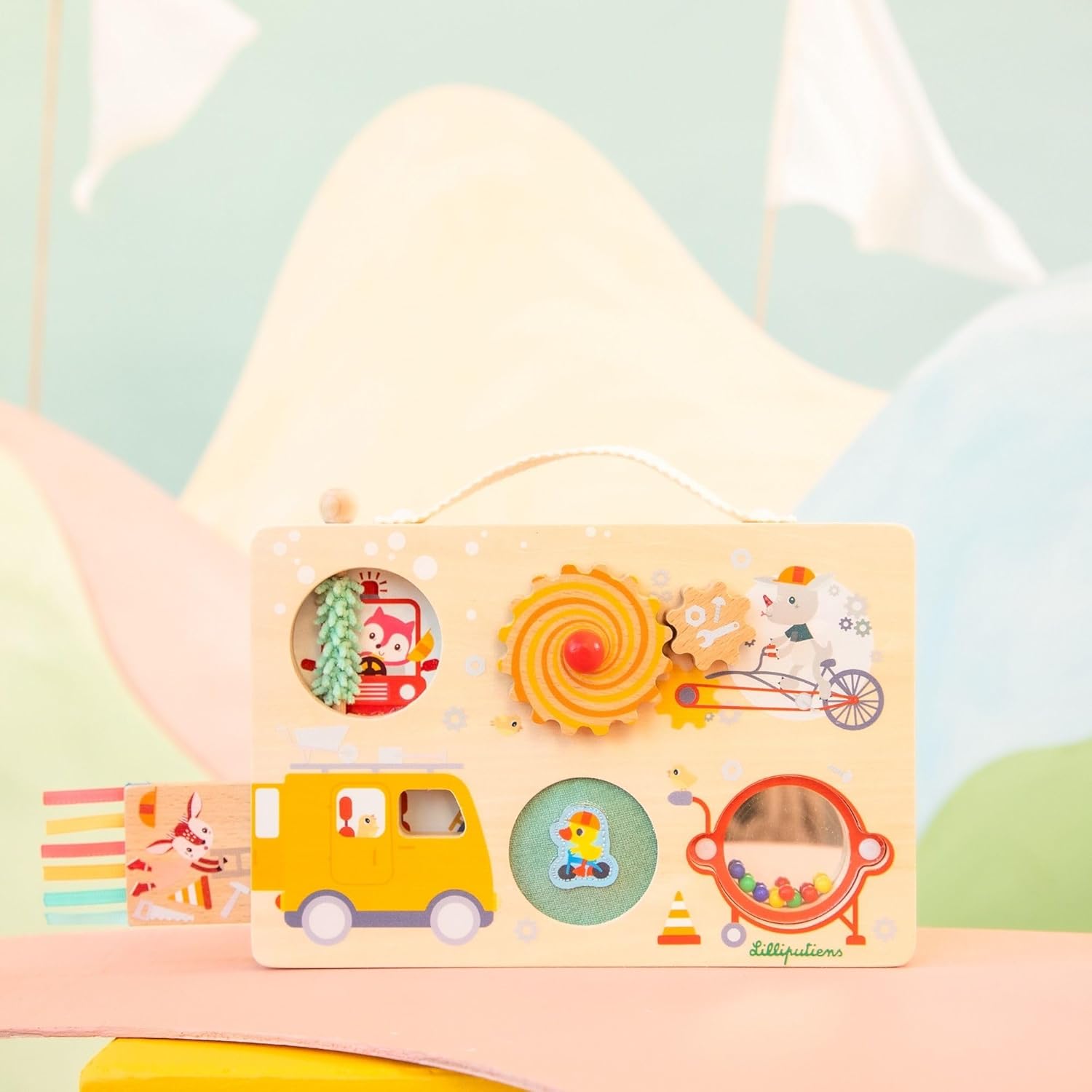 Lilliputiens On the Road Discovery Case