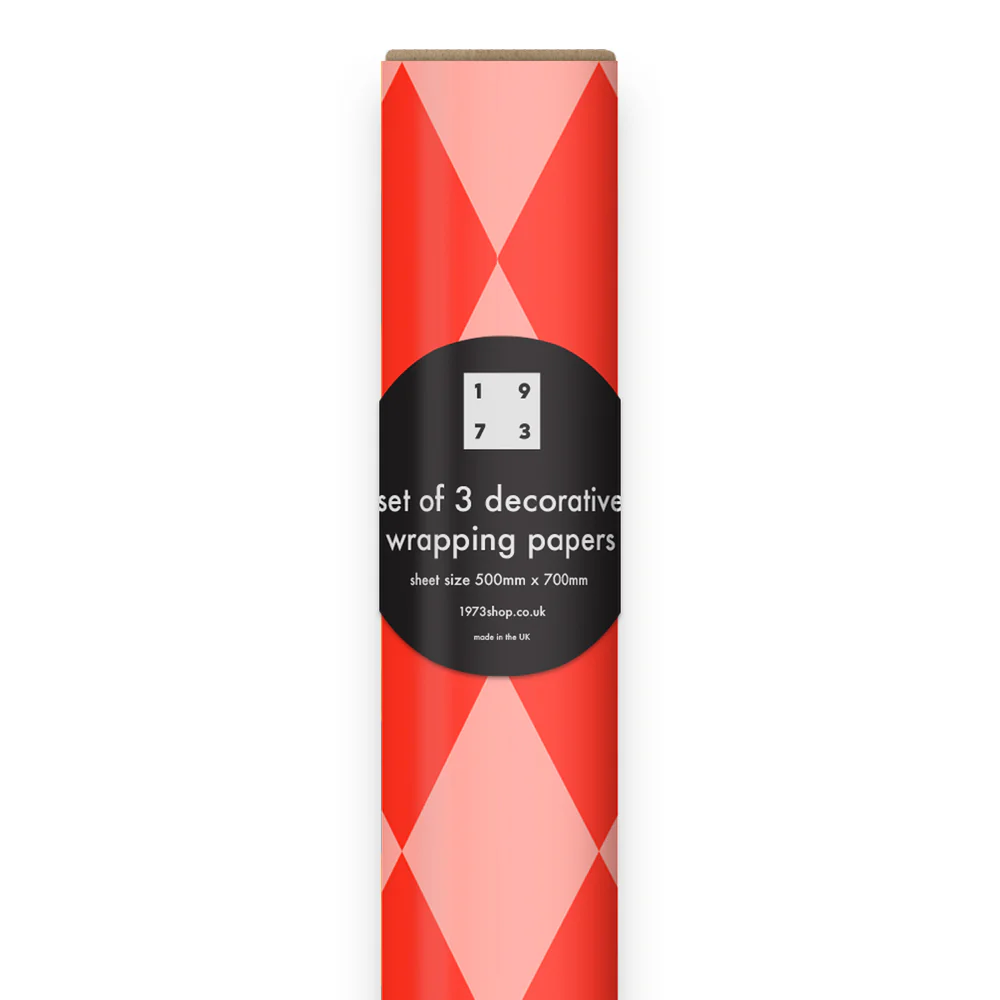 Grafika Diamond Wrap 3 x Sheets on a Roll - Binky