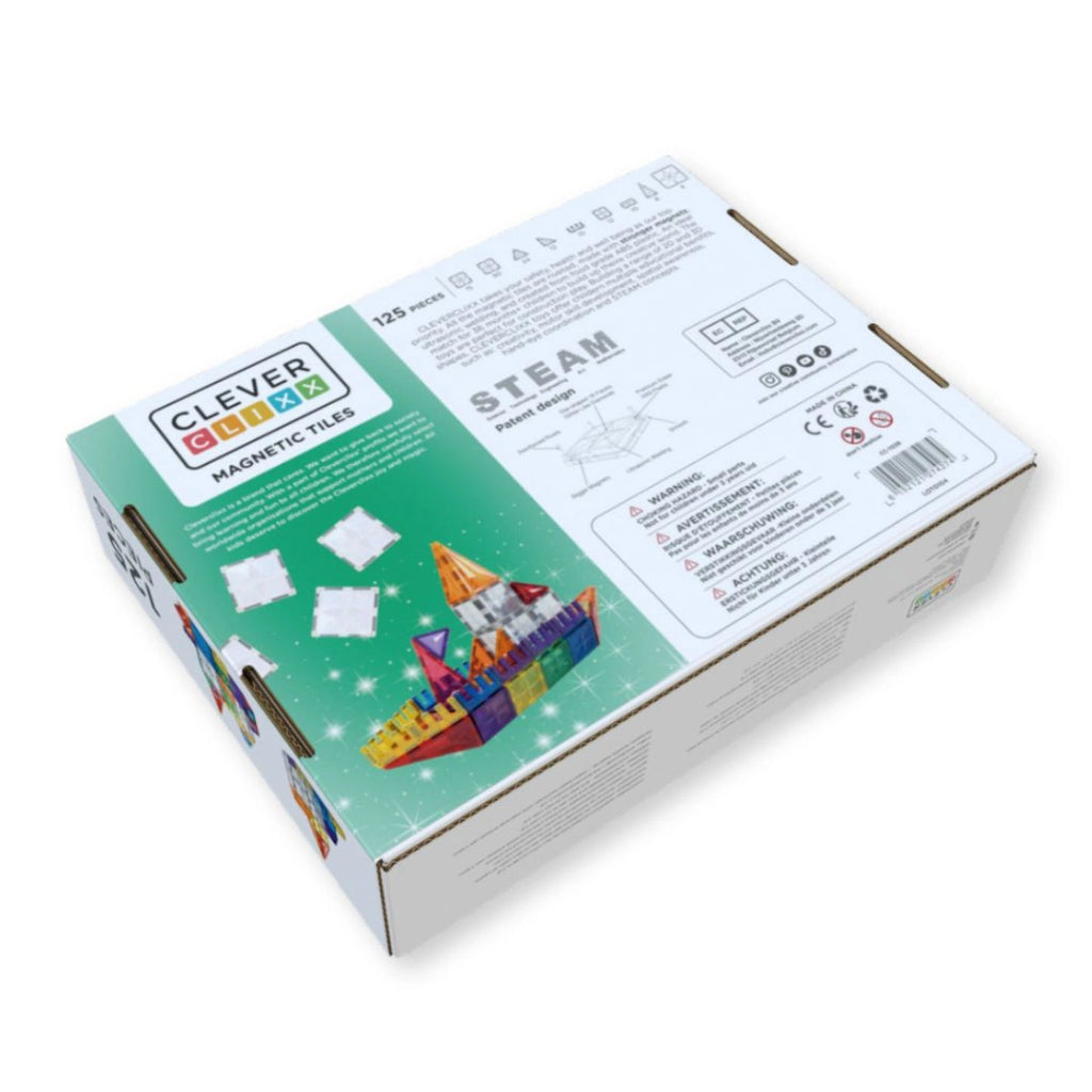 CleverClixx Inventive Pack Intense Limited edition 125 pieces