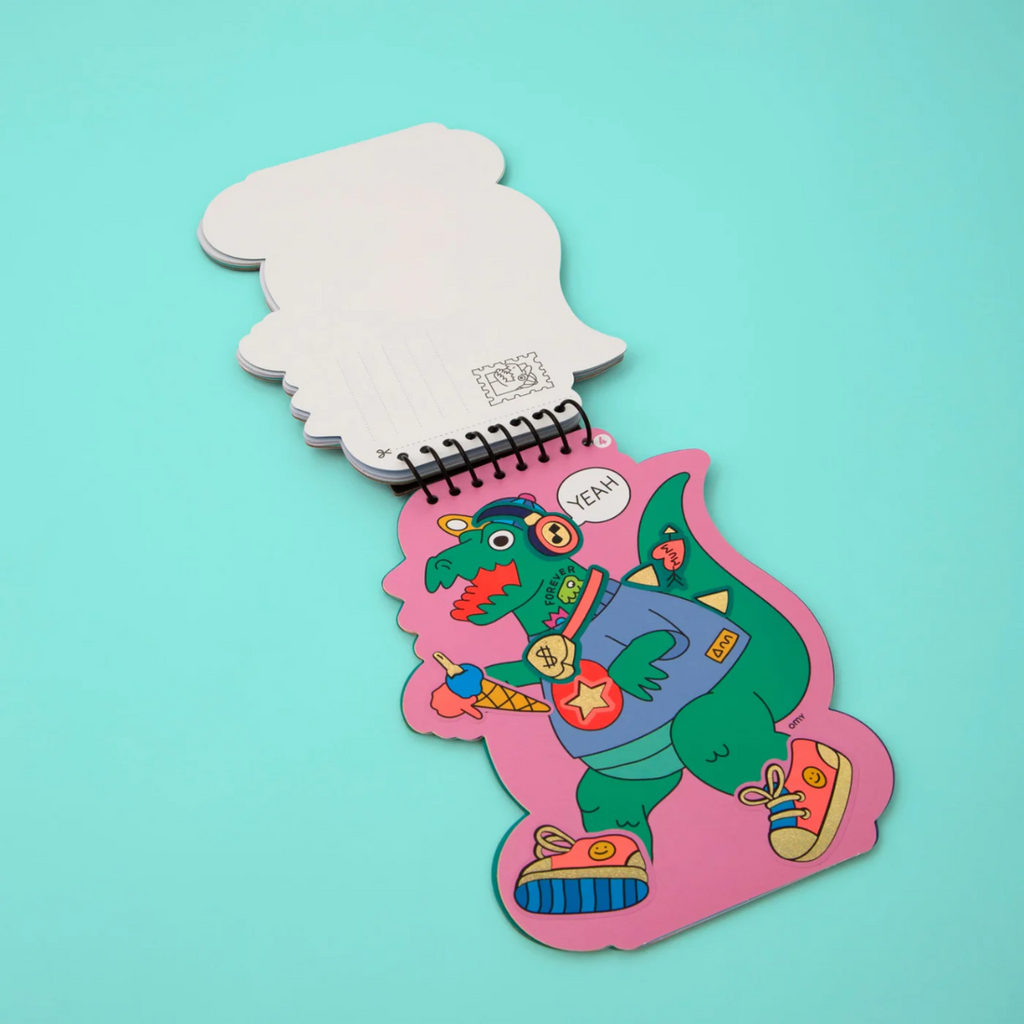 OMY Sticker Activity Book - DINO