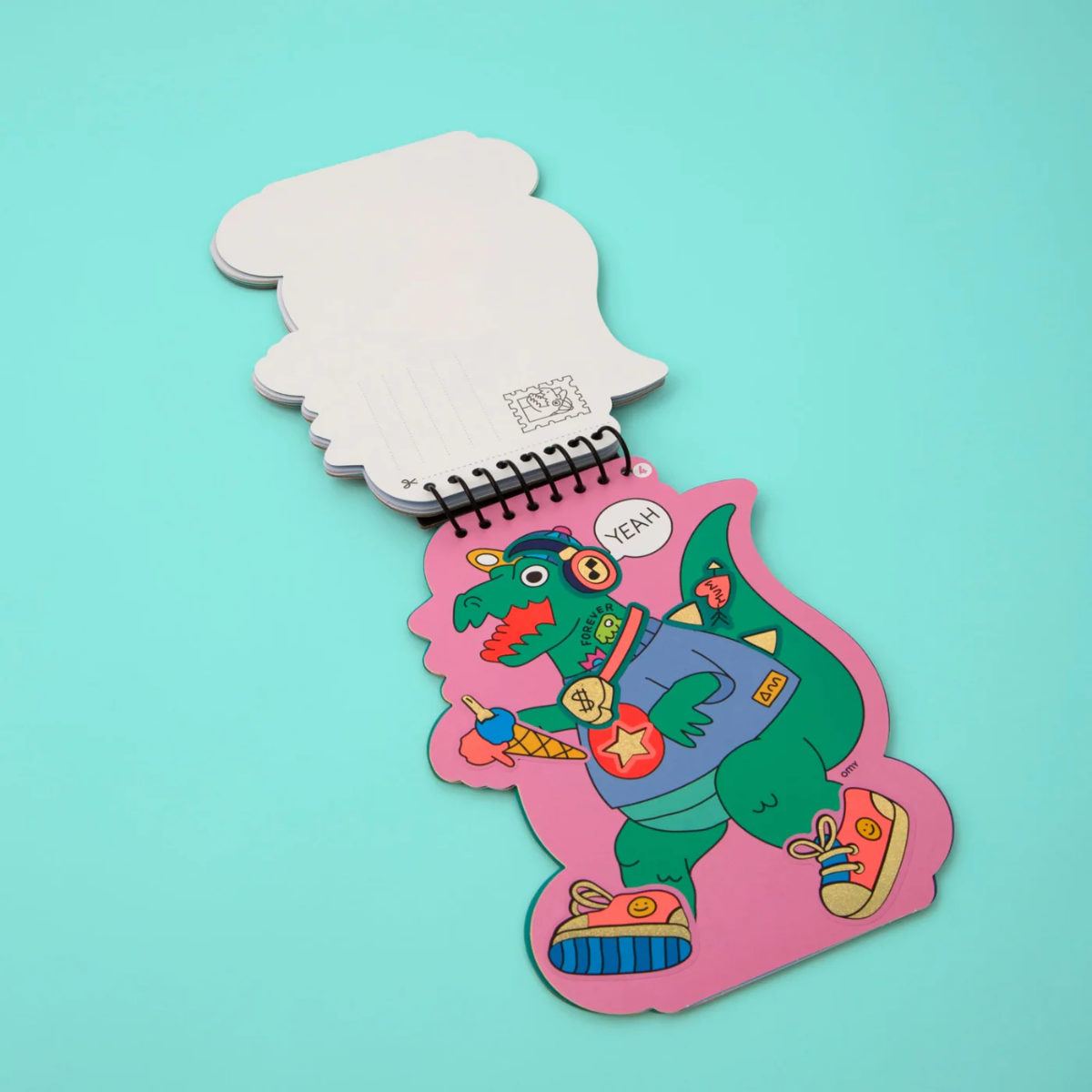 OMY Sticker Activity Book - DINO