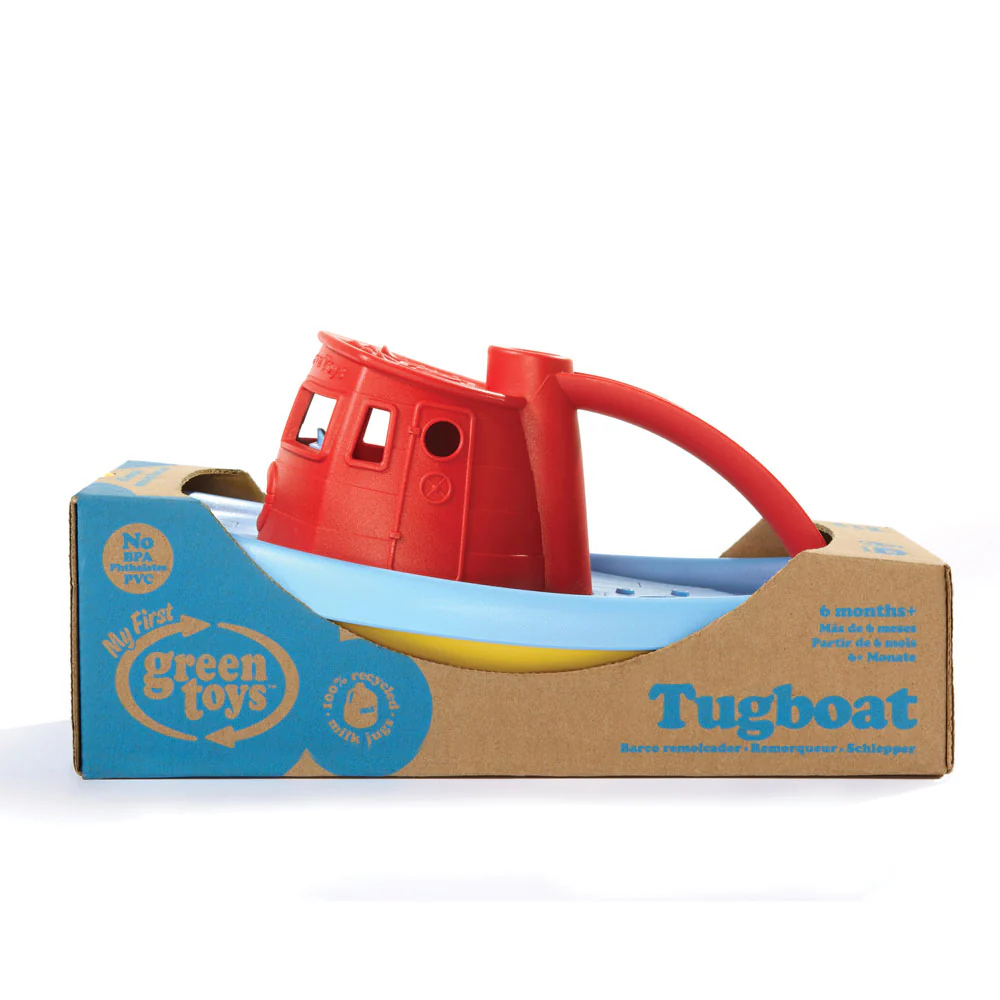 Green Toys Tug boat - Binky