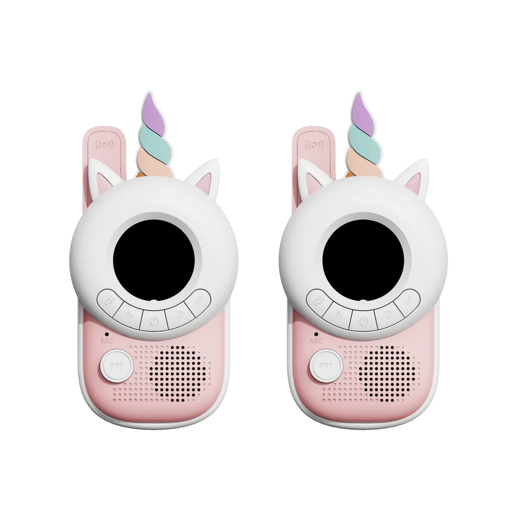 ZooFamily Unicorn Walkie Talkie Radio