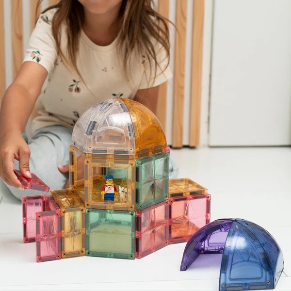 CleverClixx Small Curved Pack Pastel 34 pieces