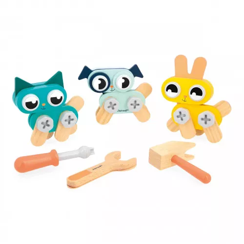 Janod Brico kids DIY Pets - Binky